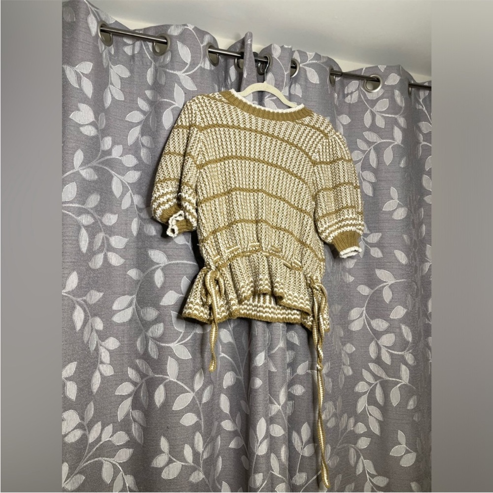 Ulla Johnson Amalia Pullover Honey - Picture 7 of 10